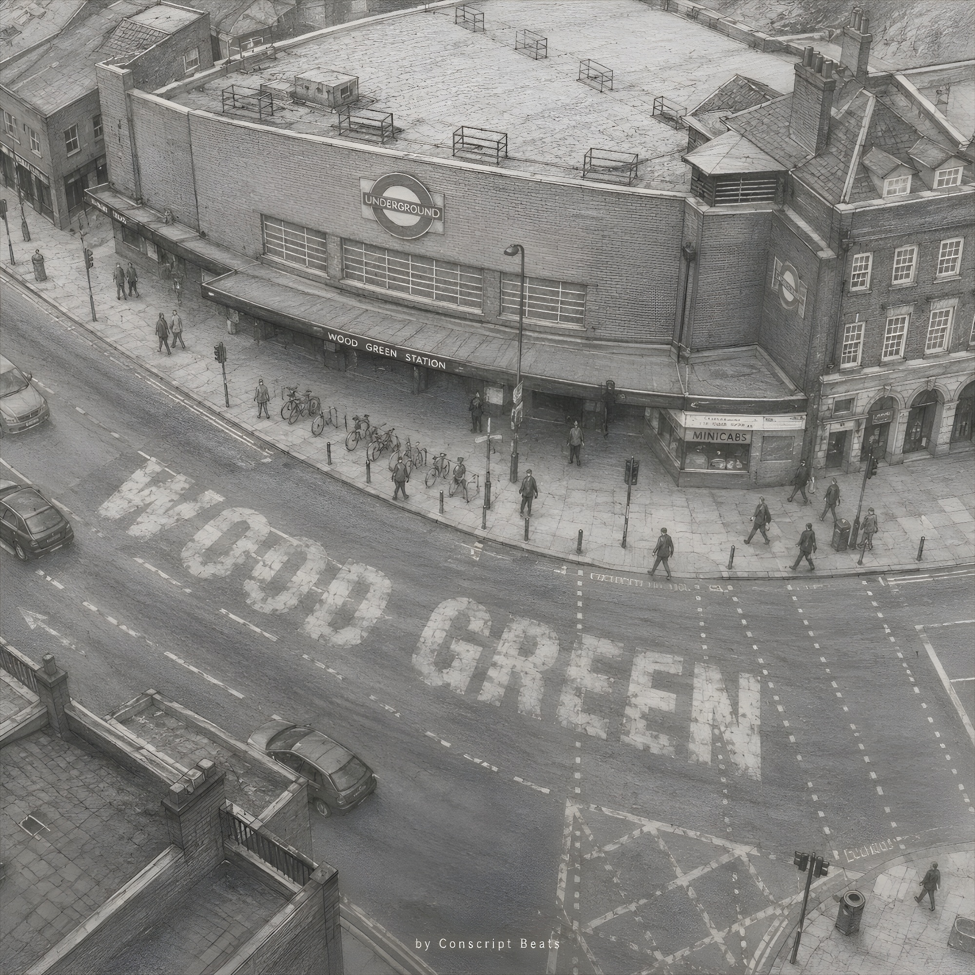 Wood Green cover