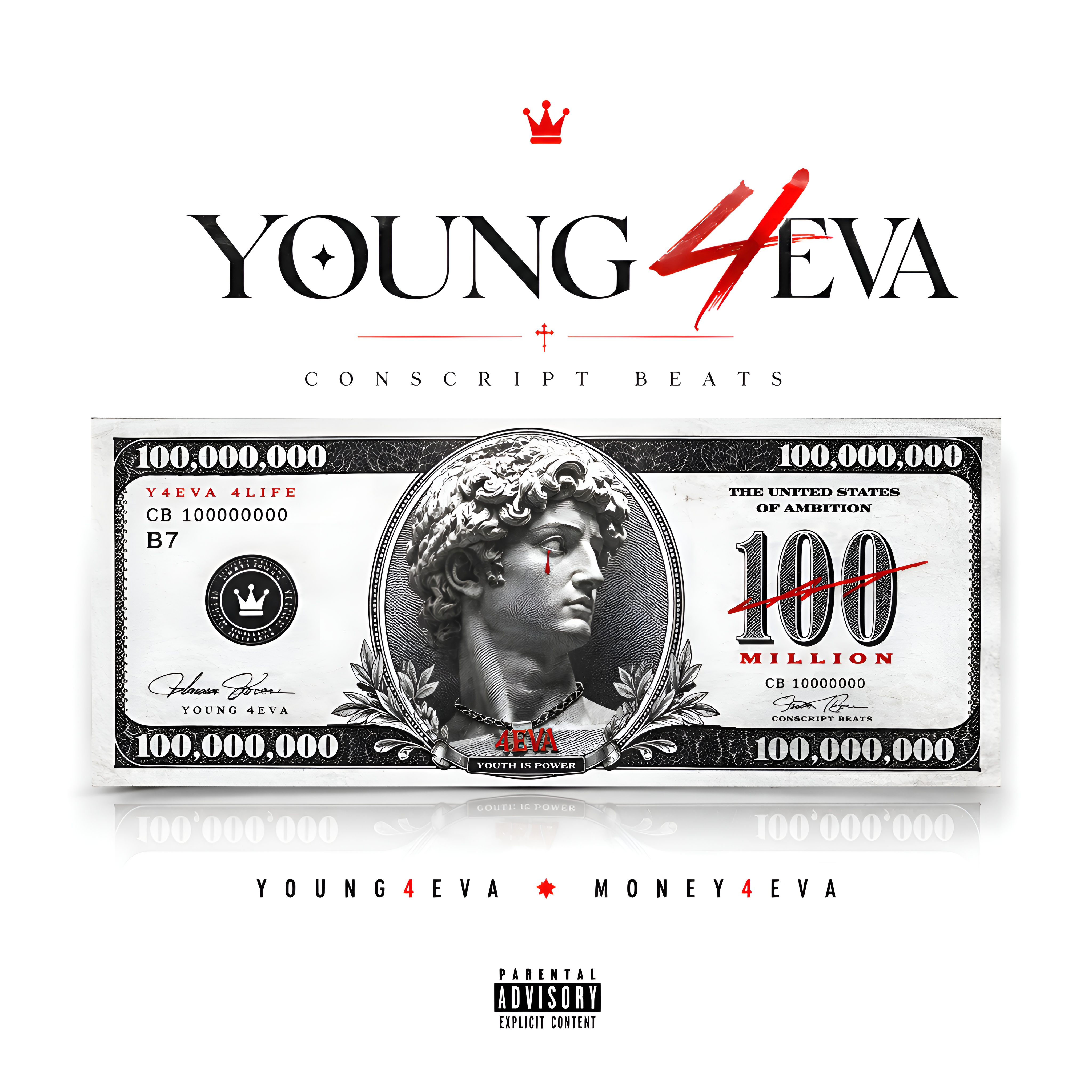 Young 4 Eva cover